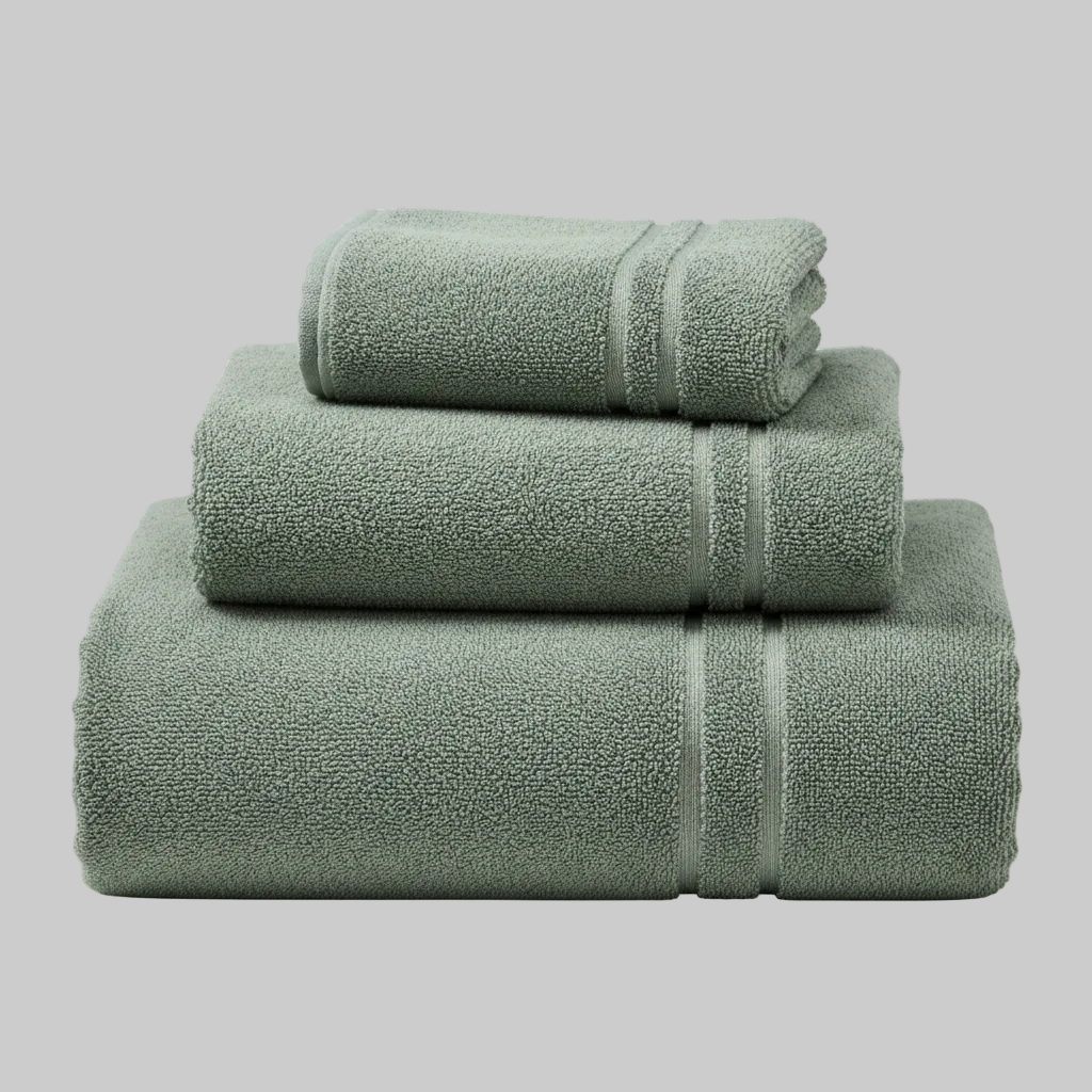 Luxury 4 Piece Bath Towel Set