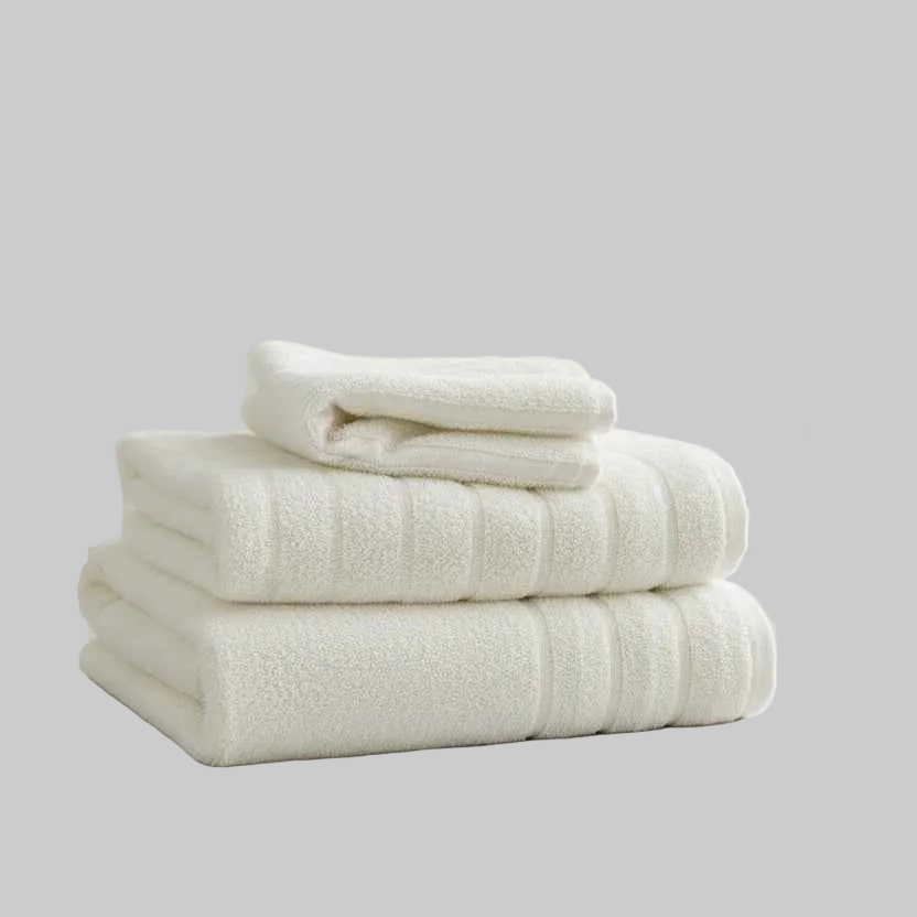 Luxury 4 Piece Bath Towel Set