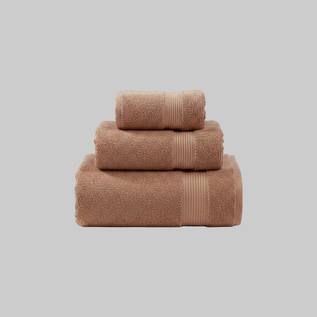Luxury 4 Piece Bath Towel Set