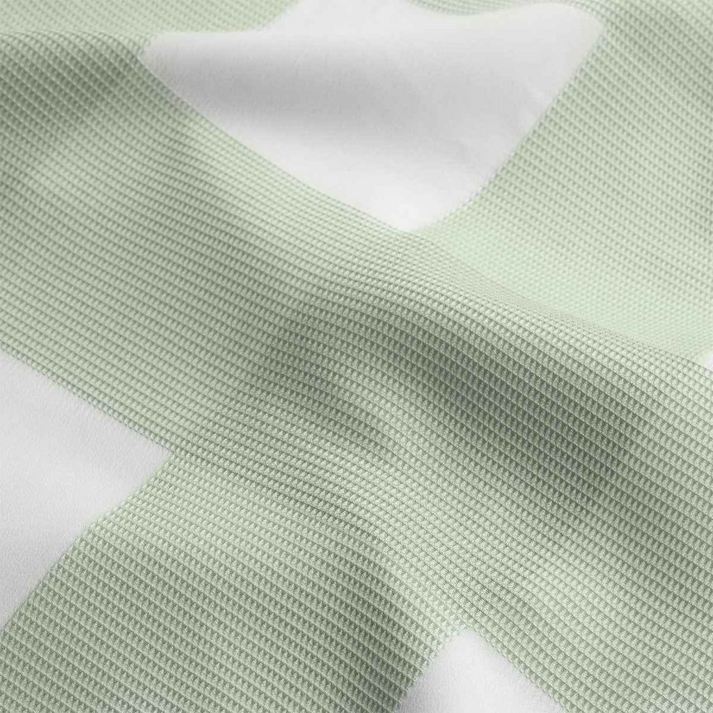 Waffle Check Quilt Cover Set King