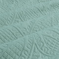 ARDOR EDDISON QUILTED EMBOSSED QUILT COVER SET QUEEN