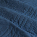 ARDOR EDDISON QUILTED EMBOSSED QUILT COVER SET KING