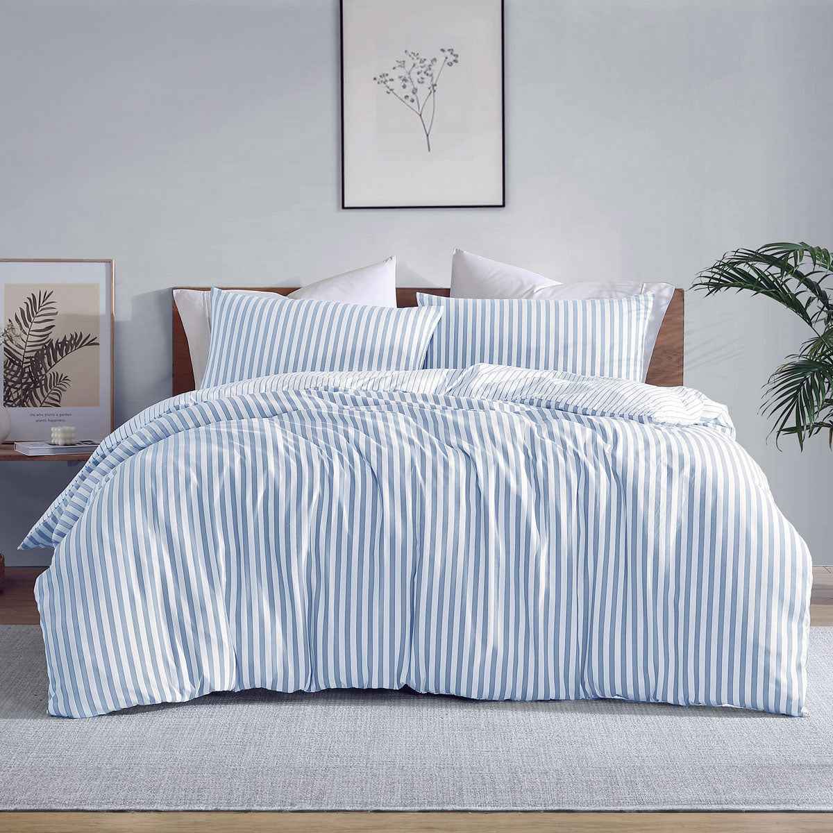 Reversible Quilt Cover Set Queen