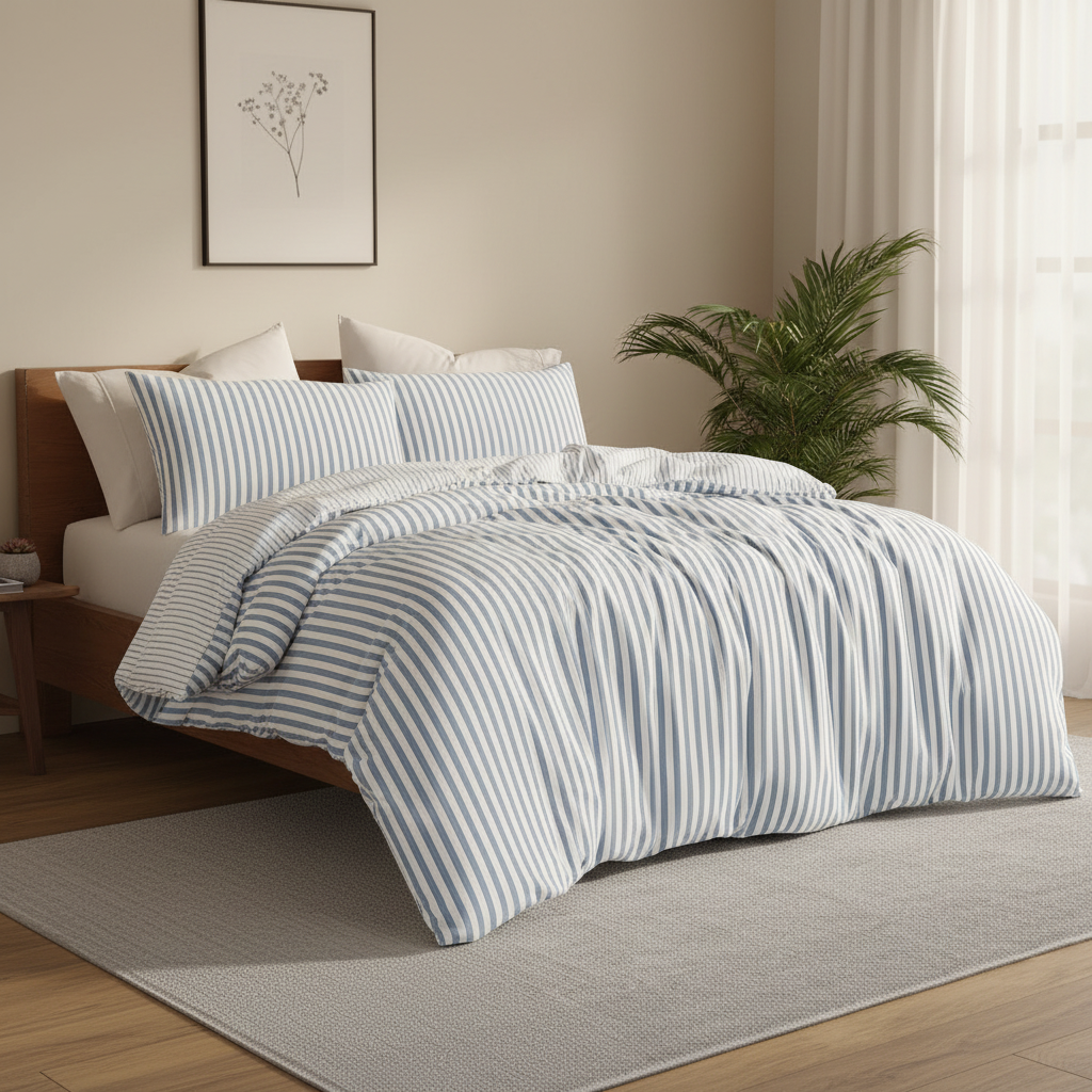 Reversible Quilt Cover Set Queen