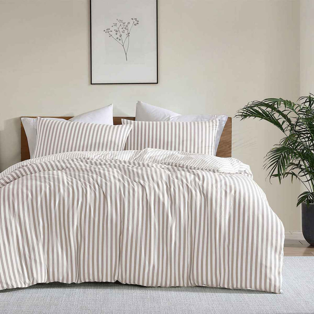 Reversible Quilt Cover Set Queen