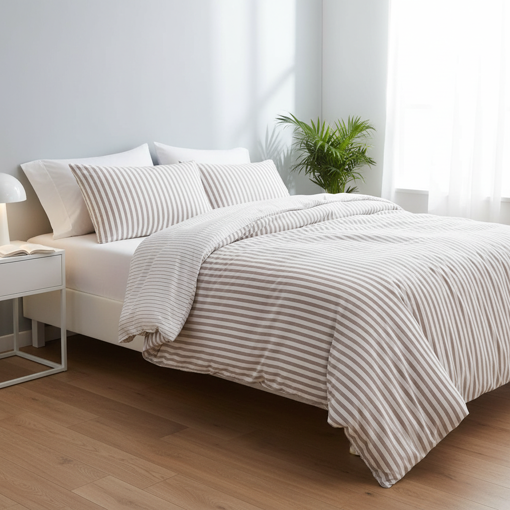 Reversible Quilt Cover Set Queen
