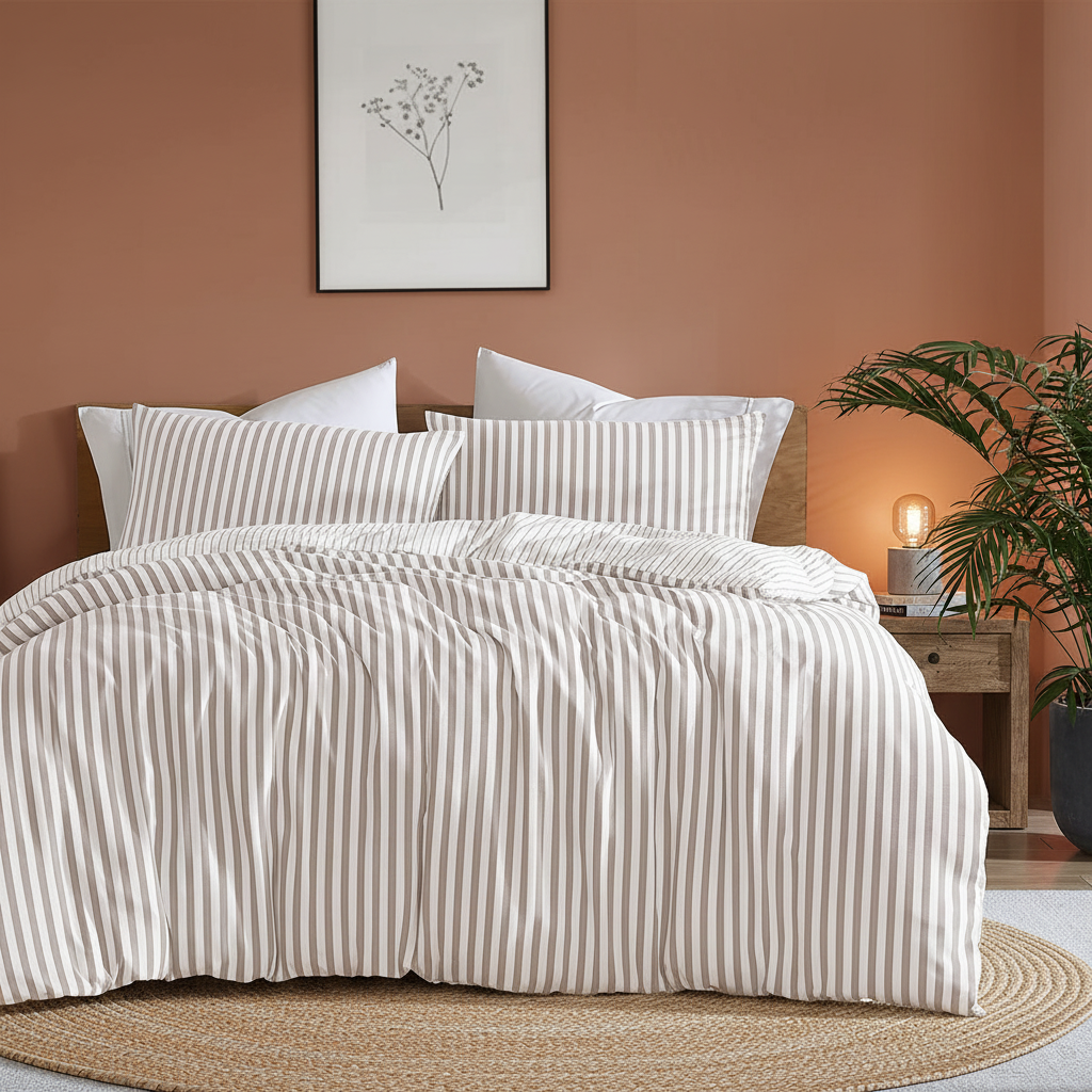 Reversible Quilt Cover Set Queen