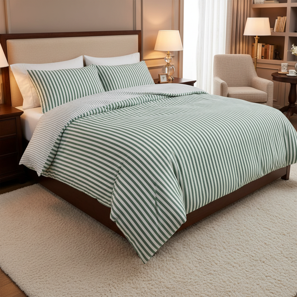 Reversible Quilt Cover Set King