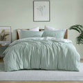 Reversible Quilt Cover Set Queen