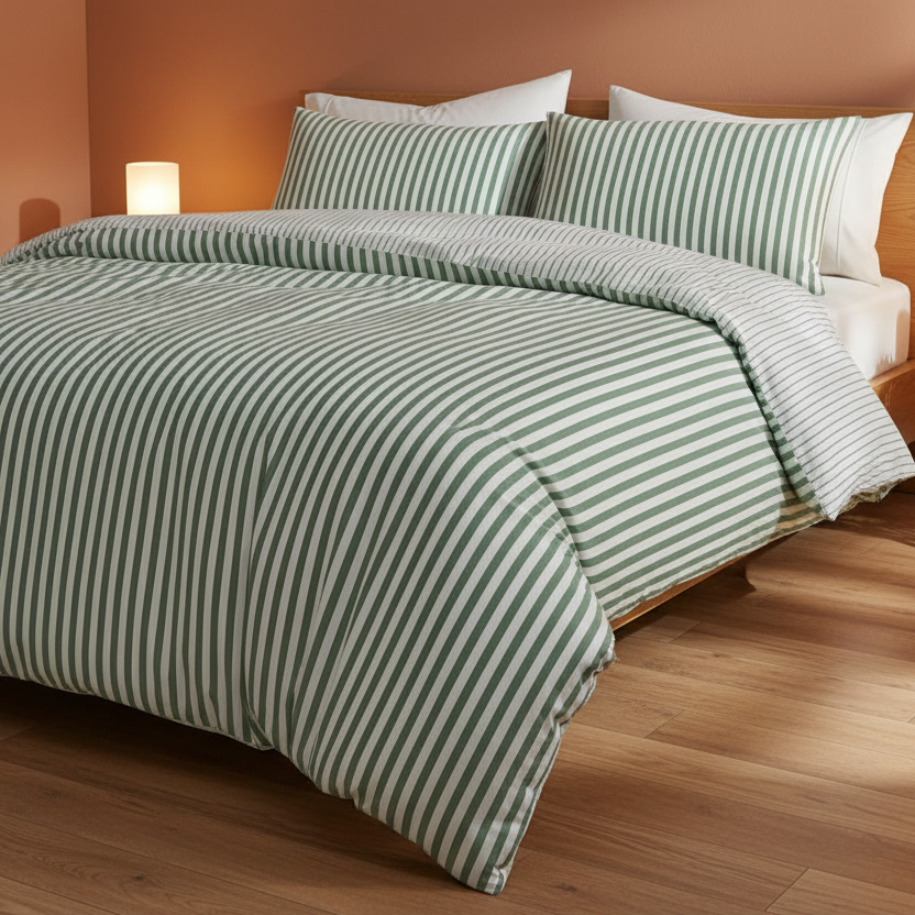 Reversible Quilt Cover Set Queen