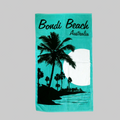 Aqua Blu Bondi Beach Cotton Beach Towel