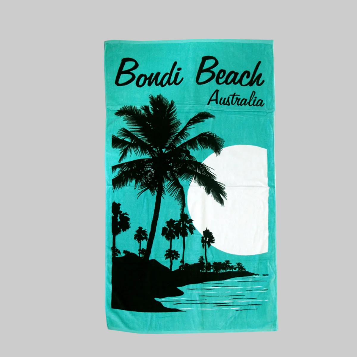 Aqua Blu Bondi Beach Cotton Beach Towel