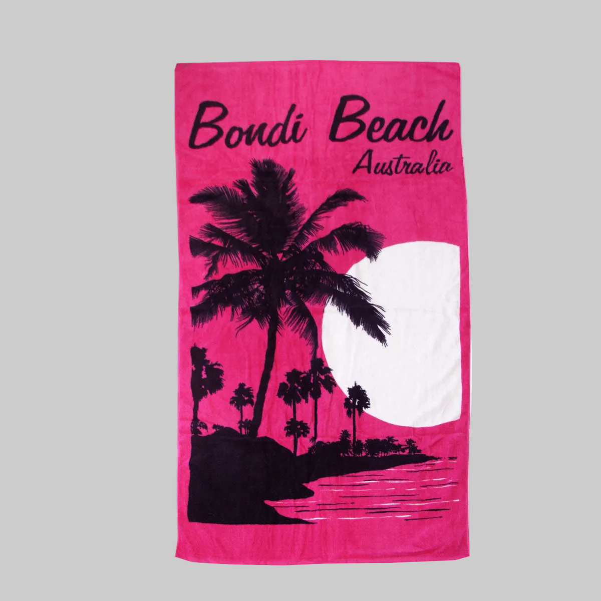 Aqua Blu Bondi Beach Cotton Beach Towel
