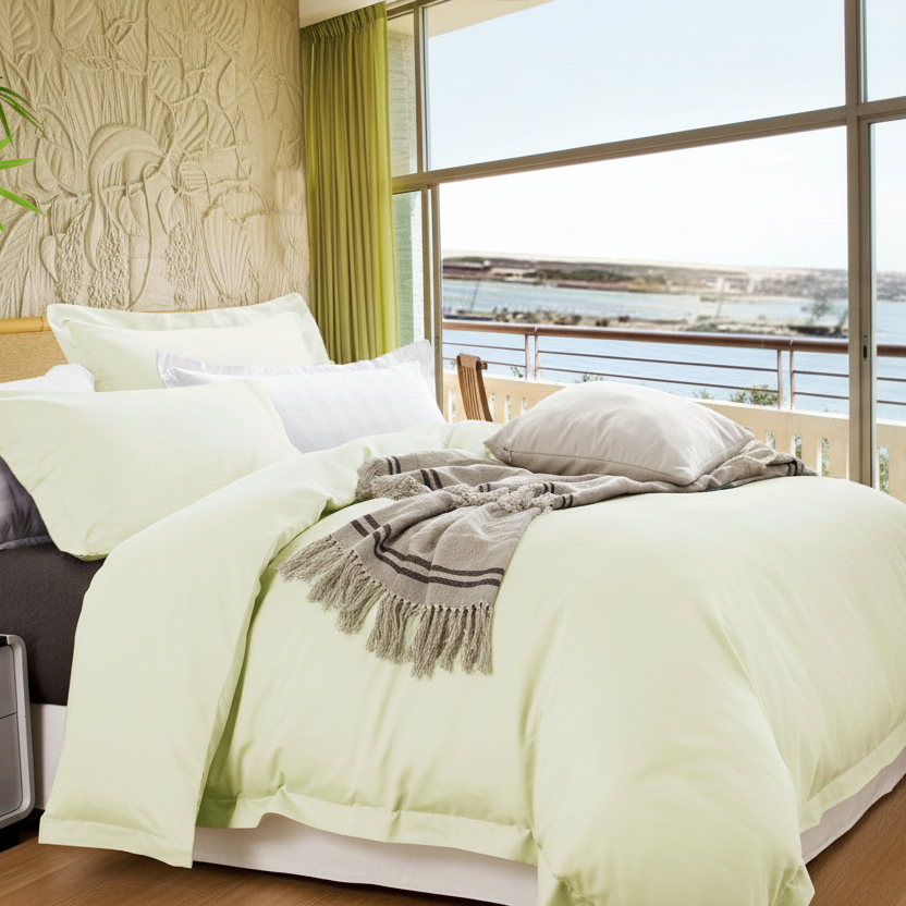 Ramses Bamboo Cotton Quilt Cover Set Queen