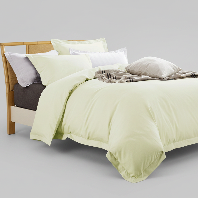 Ramses Bamboo Cotton Quilt Cover Set Queen