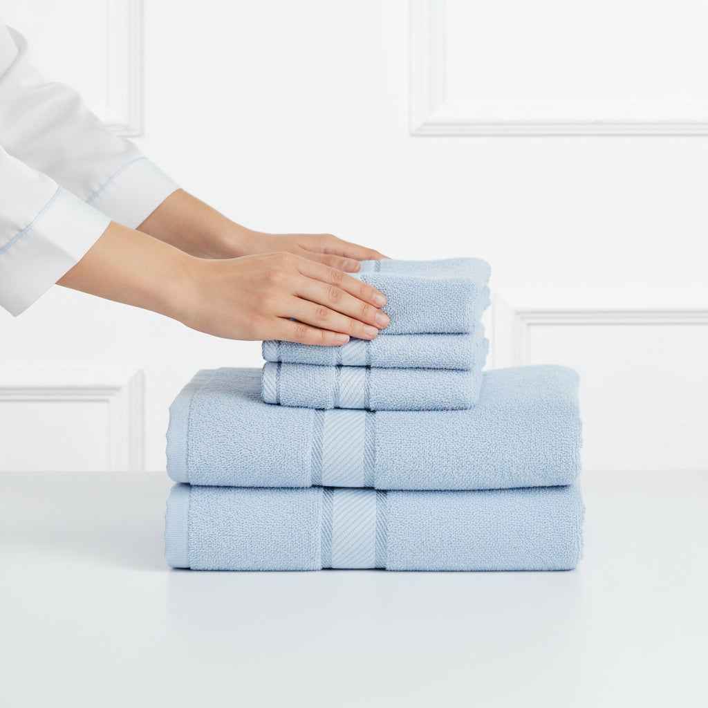 Luxury 7 Piece Bath Towel Set
