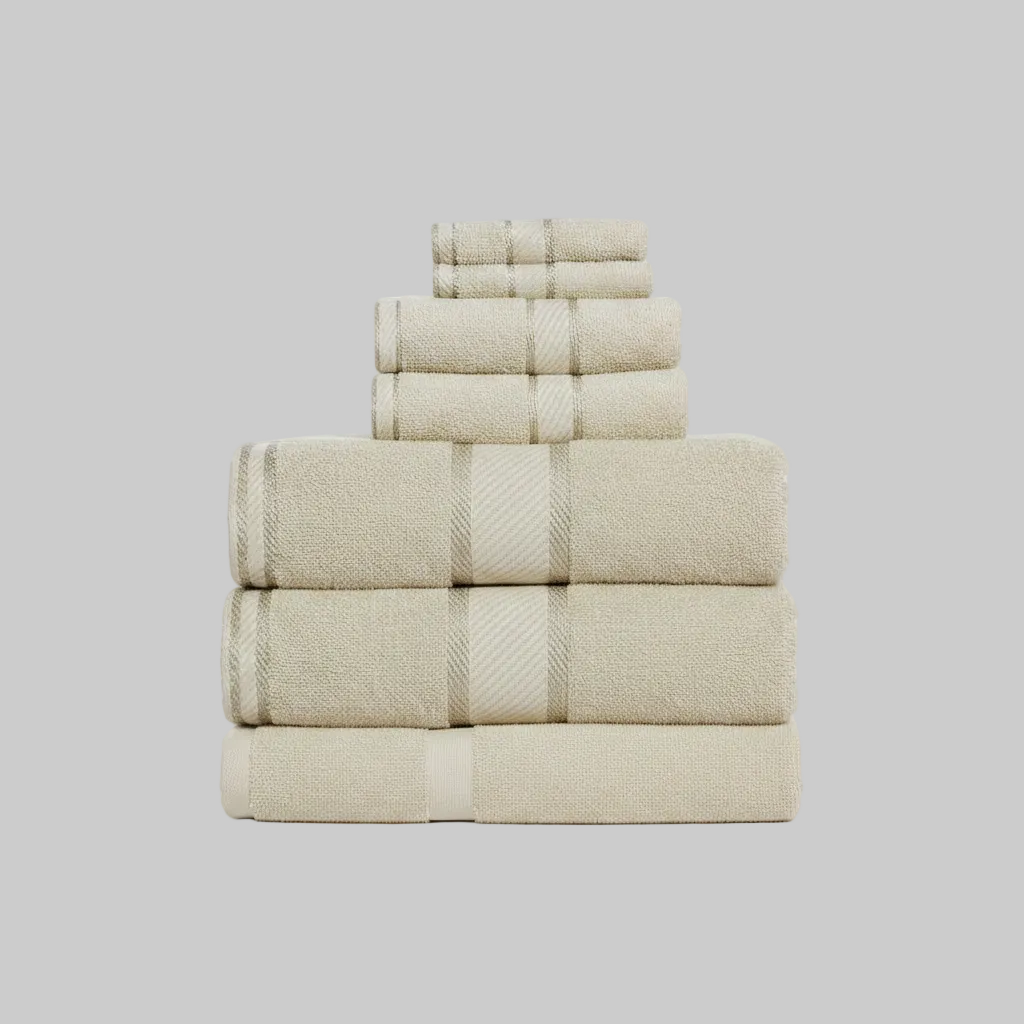 Luxury 7 Piece Bath Towel Set