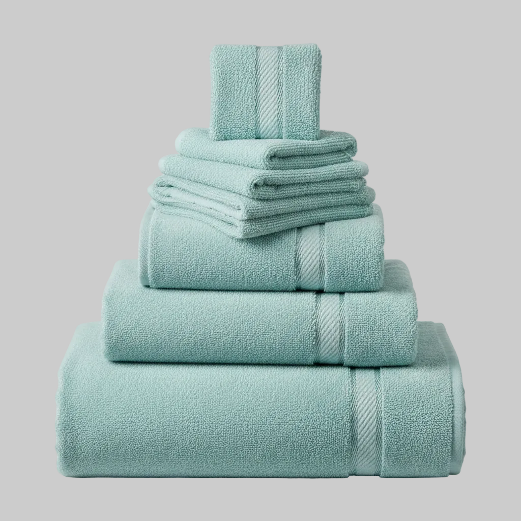 Luxury 7 Piece Bath Towel Set