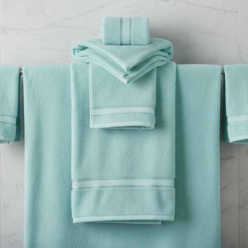 Luxury 7 Piece Bath Towel Set