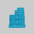 Luxury 7 Piece Bath Towel Set