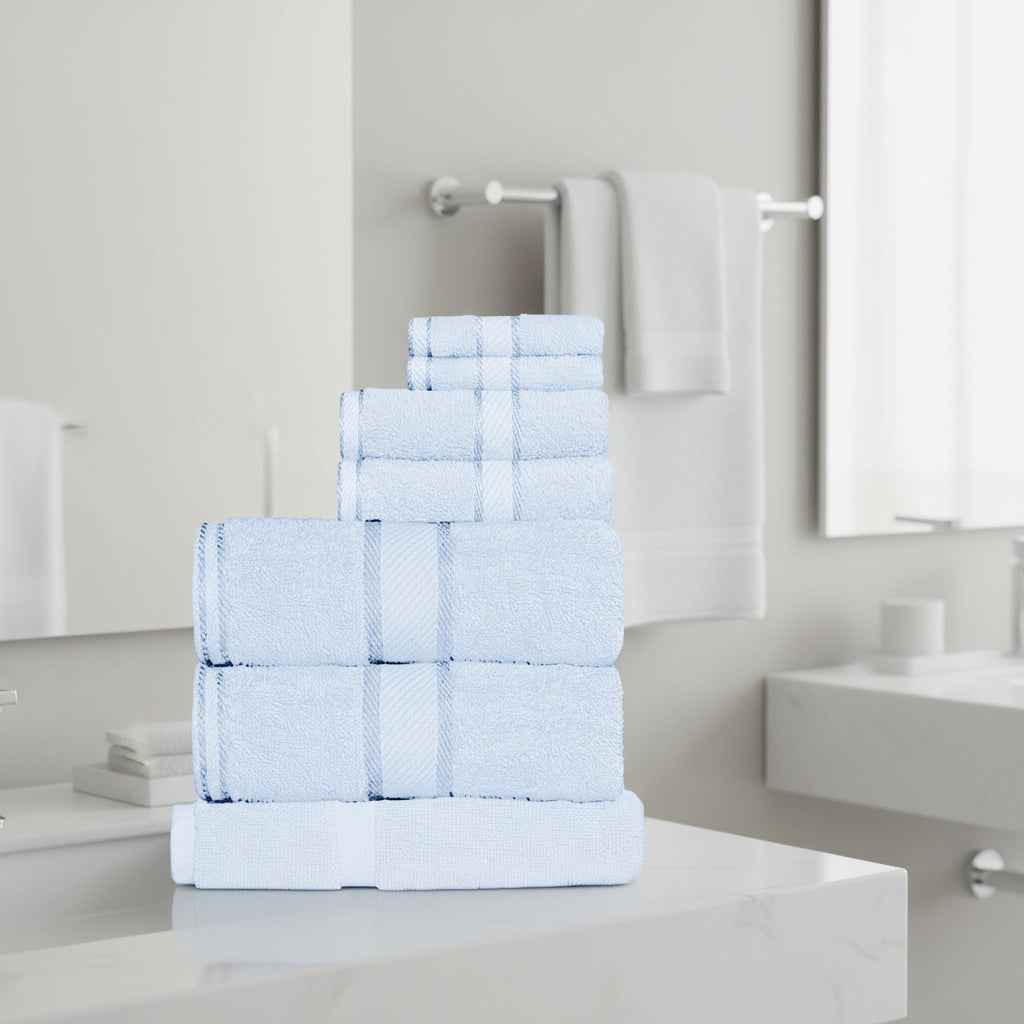 Luxury 7 Piece Bath Towel Set
