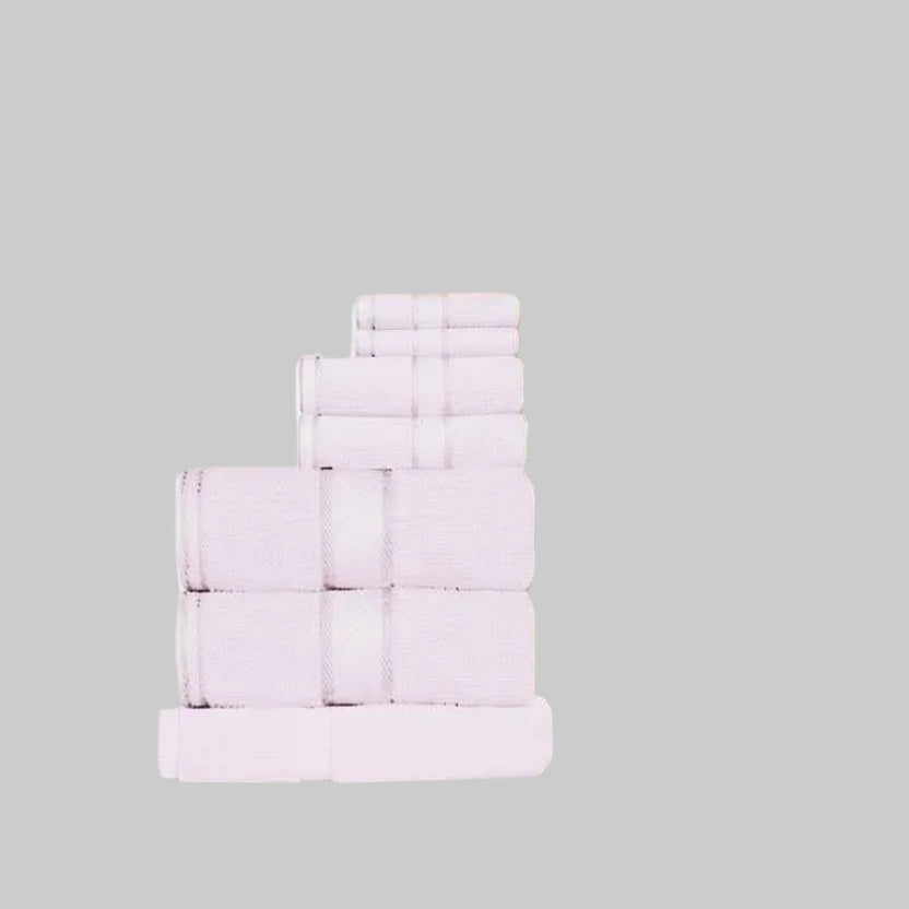 Luxury 7 Piece Bath Towel Set