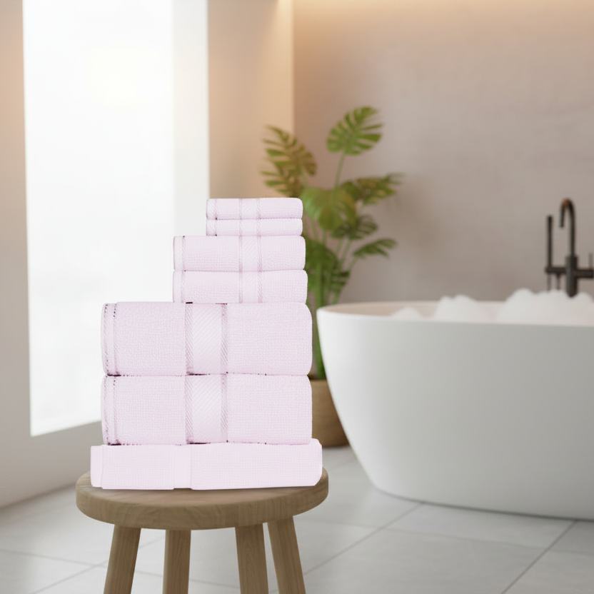 Luxury 7 Piece Bath Towel Set