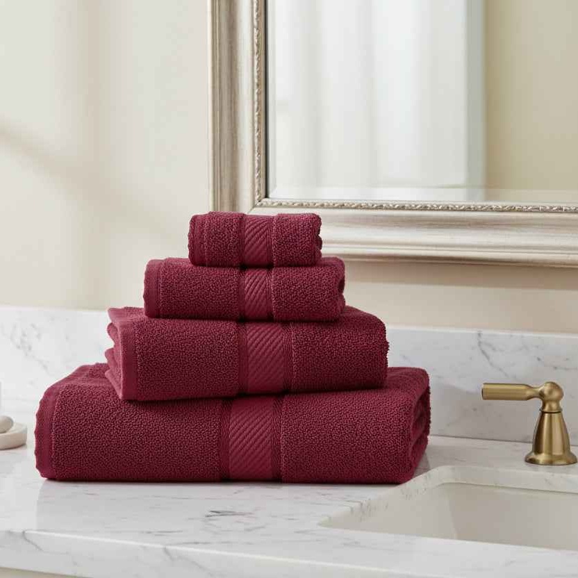 Luxury 7 Piece Bath Towel Set