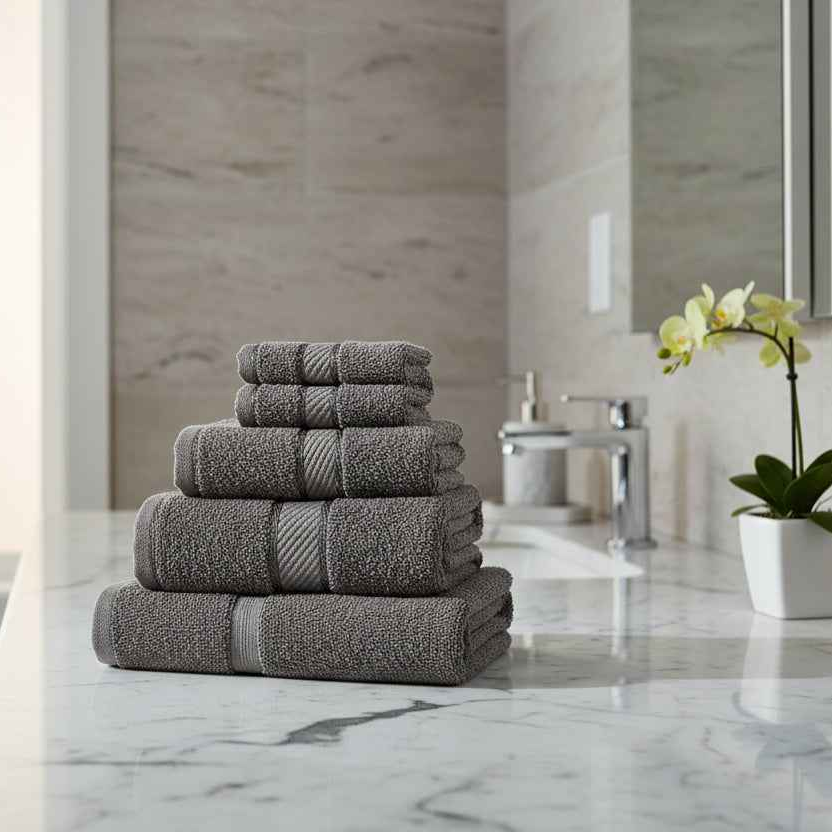 Luxury 7 Piece Bath Towel Set
