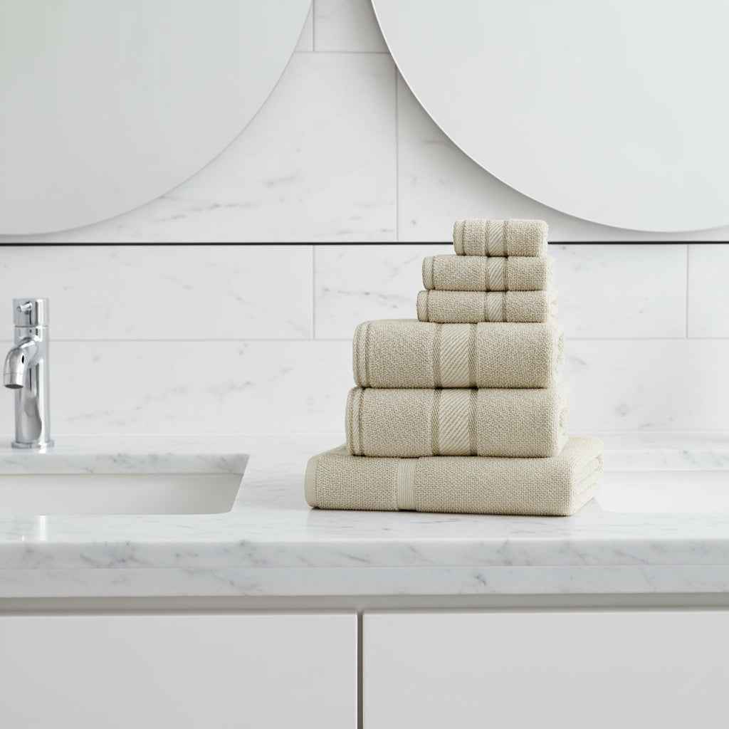 Luxury 7 Piece Bath Towel Set
