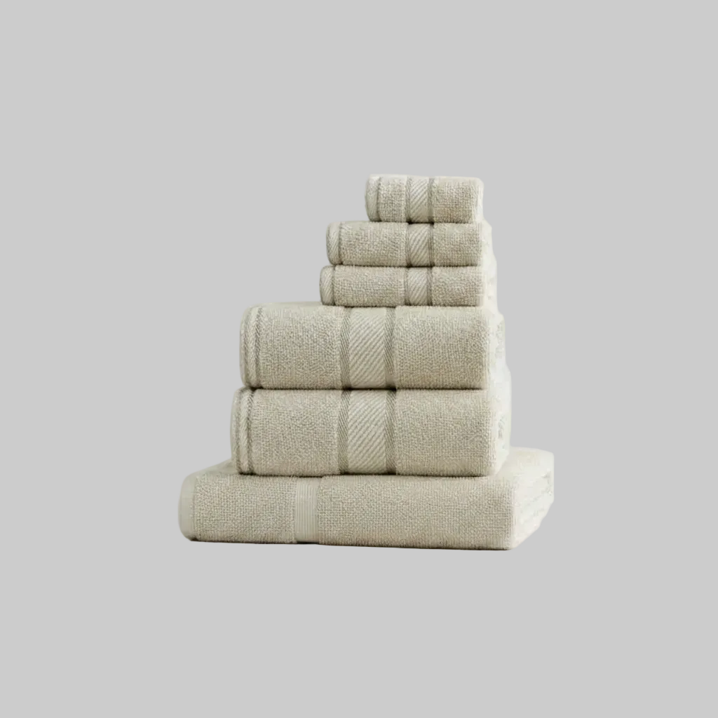 Luxury 7 Piece Bath Towel Set