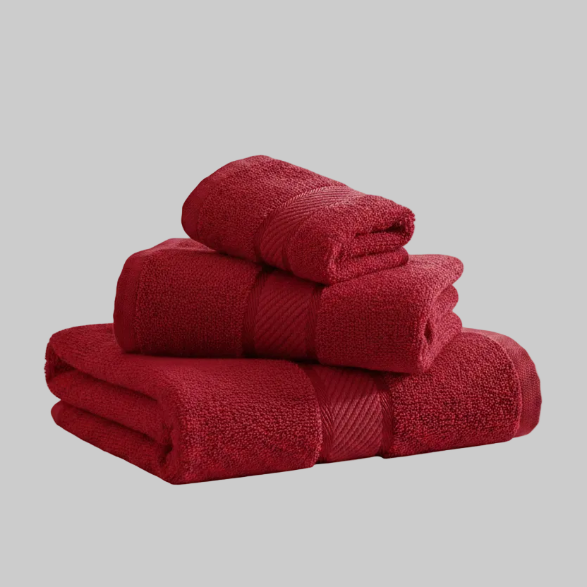 Luxury 7 Piece Bath Towel Set