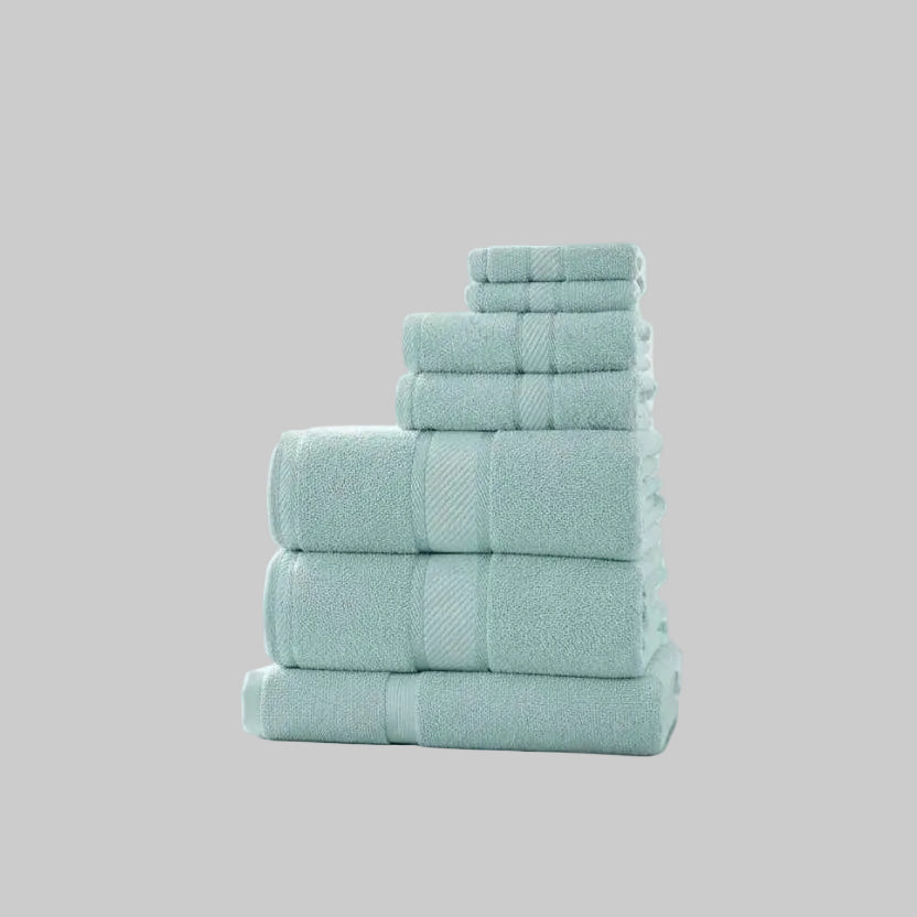 Luxury 7 Piece Bath Towel Set