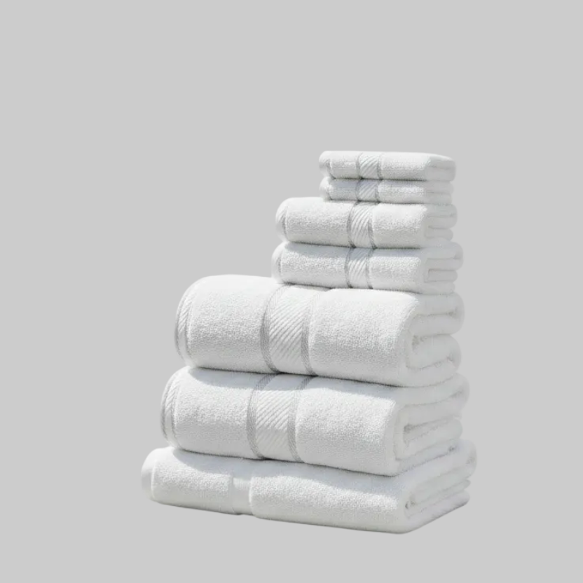 Luxury 7 Piece Bath Towel Set