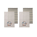 Ladelle Aimer La Vie Kitchen Tea Towels Set of 4 - Royalratri