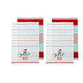 Ladelle Australiana Koala Christmas Kitchen Towels Set of 4 - Royalratri