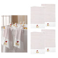 Ladelle Mr & Mrs Christmas Hat Kitchen Towels Set of 4 - Royalratri
