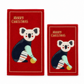Ladelle Australiana Animal Drawing Kitchen Towels Koala Set of 2 - Royalratri