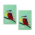 Ladelle Australian Kangaroo Drawing Kitchen Towels Set of 2 - Royalratri