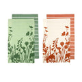 Ladelle Sanctuary Floral Kitchen Tea Towels Mix Set of 4 - Royalratri