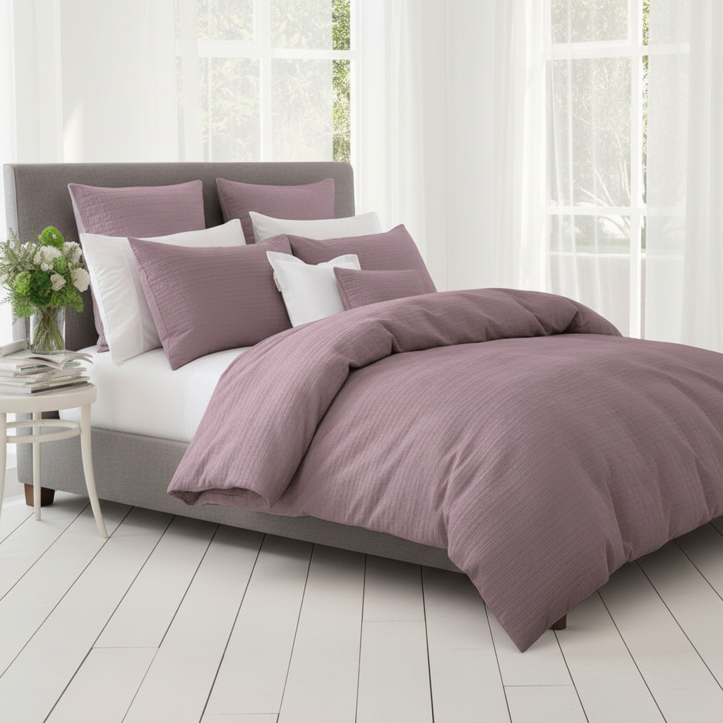 Georges quilt cover set Super King