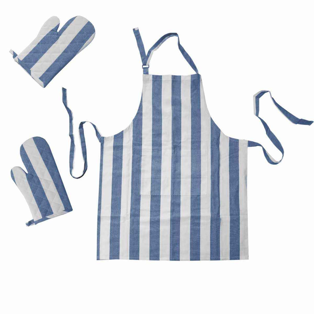 Apron Blue - Royalratri