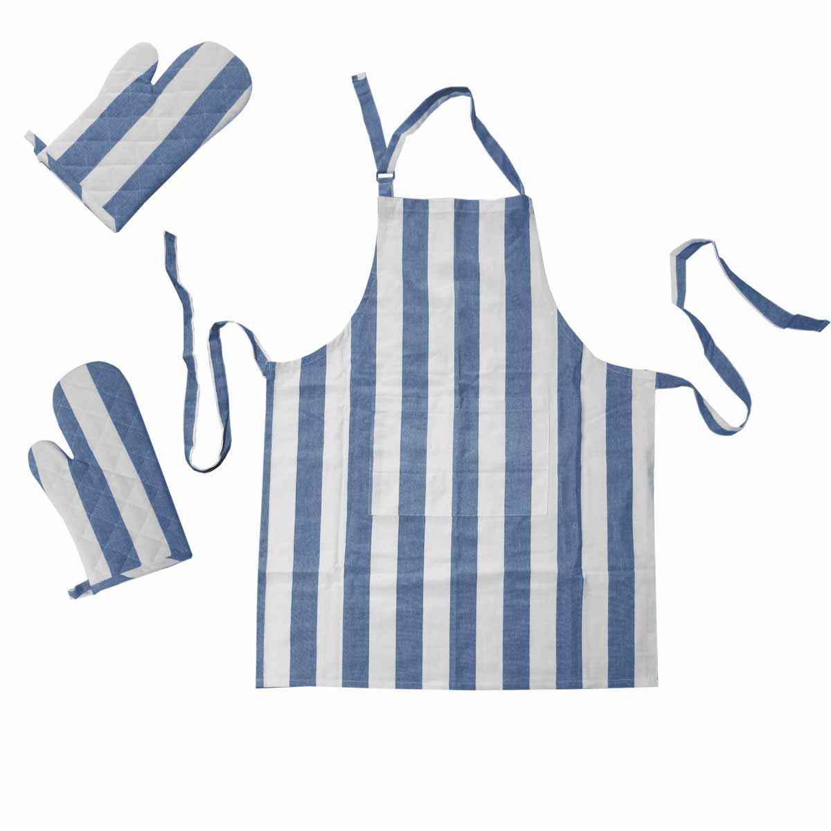 Apron Blue - Royalratri