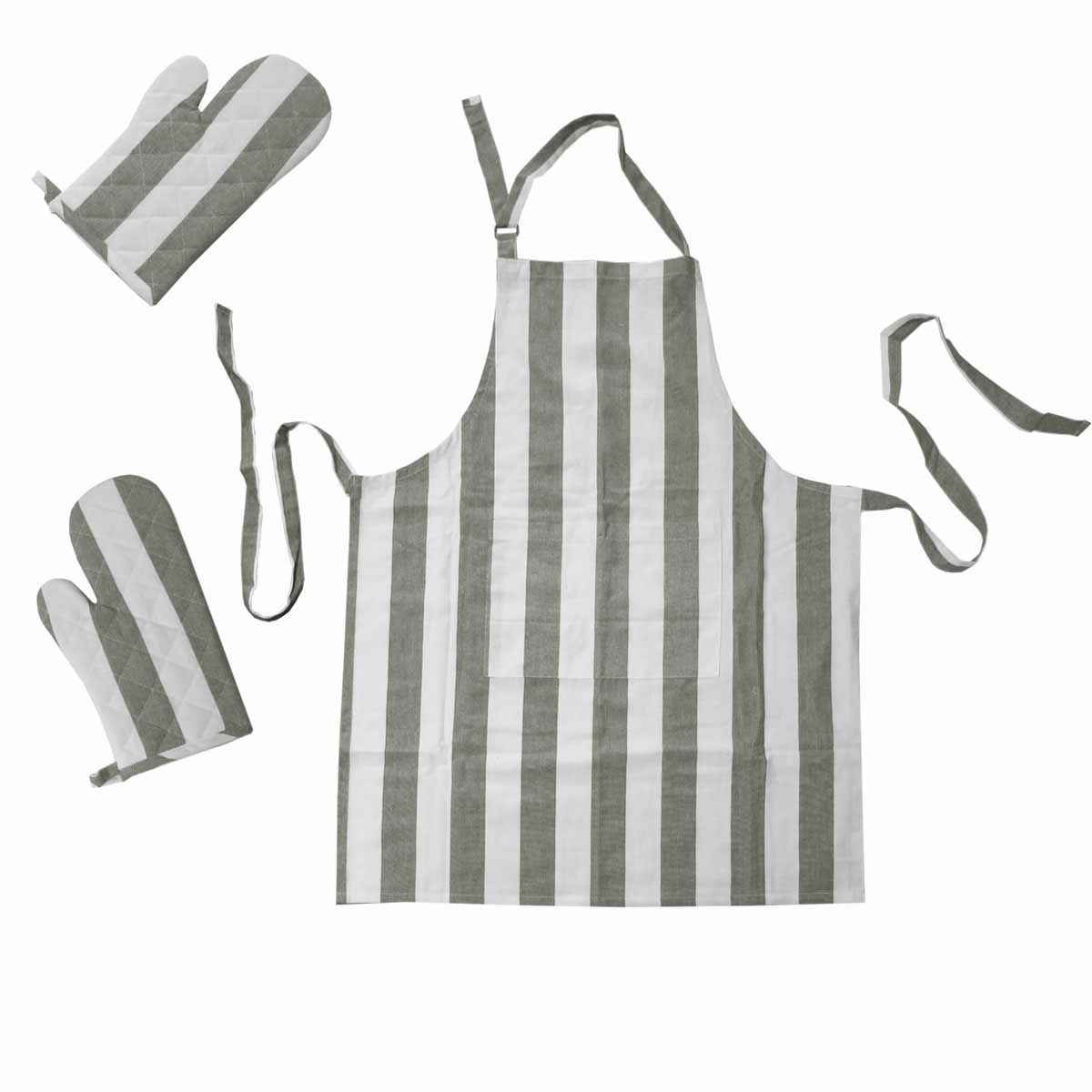 Apron Grey - Royalratri