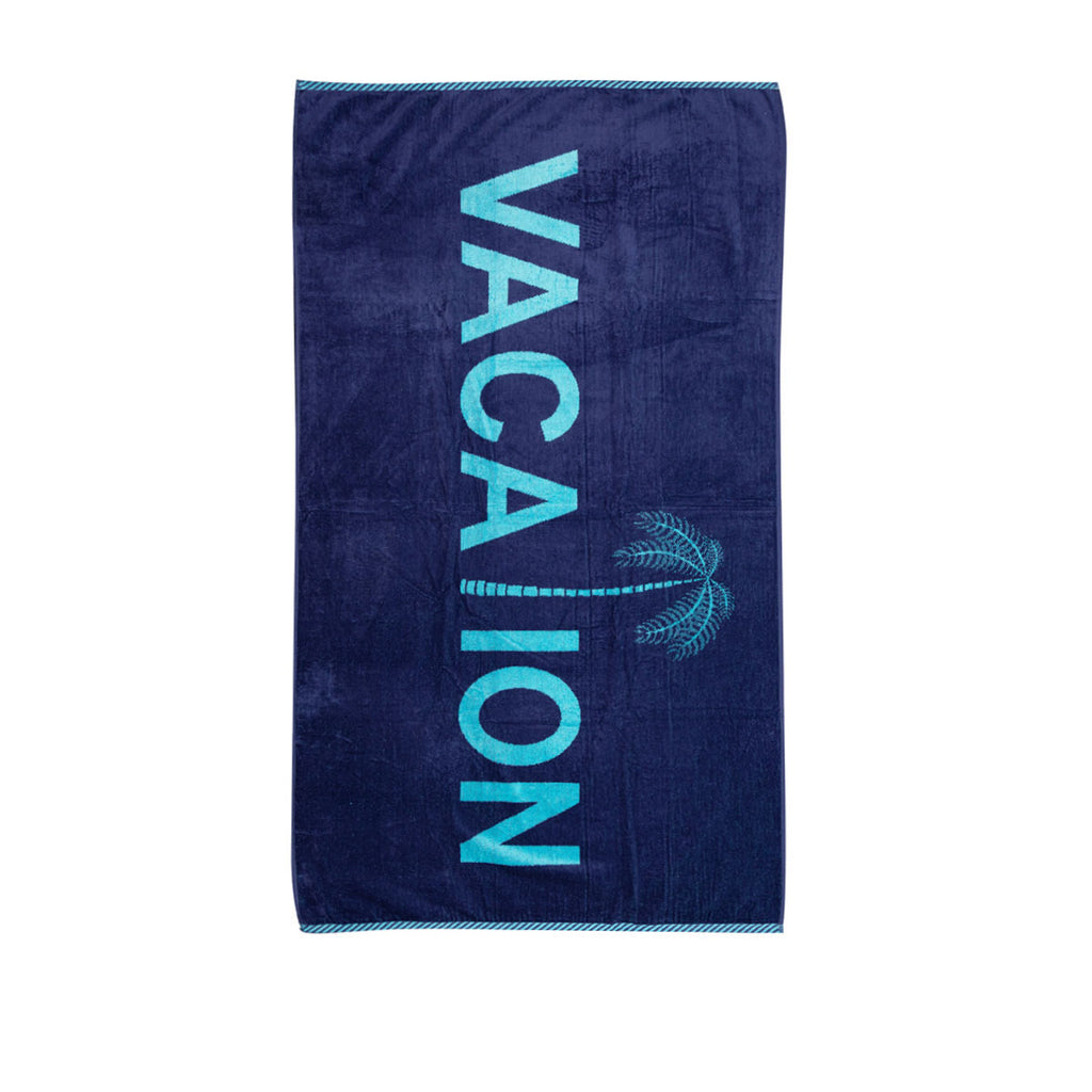 Premium Cotton Jacquard Beach Towel Vacation