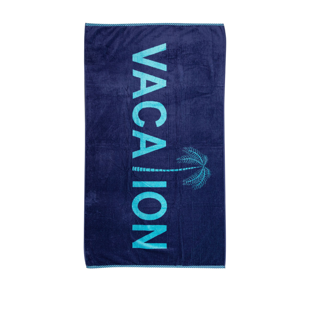 Premium Cotton Jacquard Beach Towel Vacation