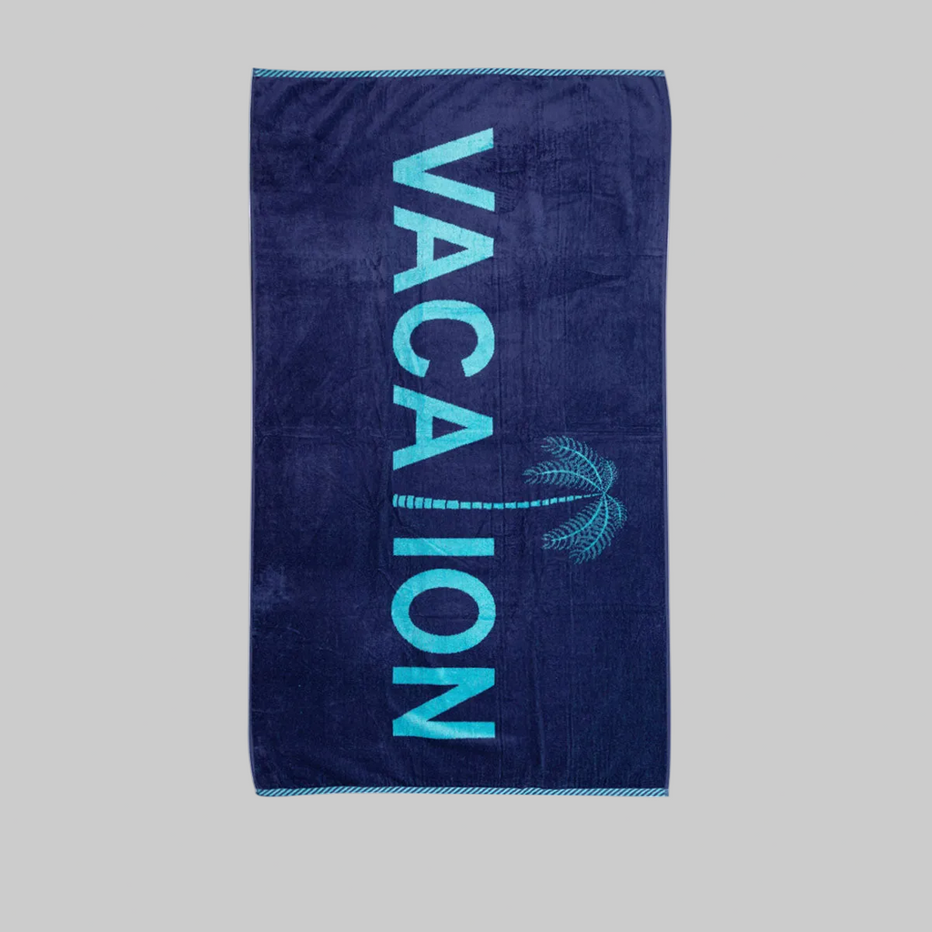 Premium Cotton Jacquard Beach Towel Vacation