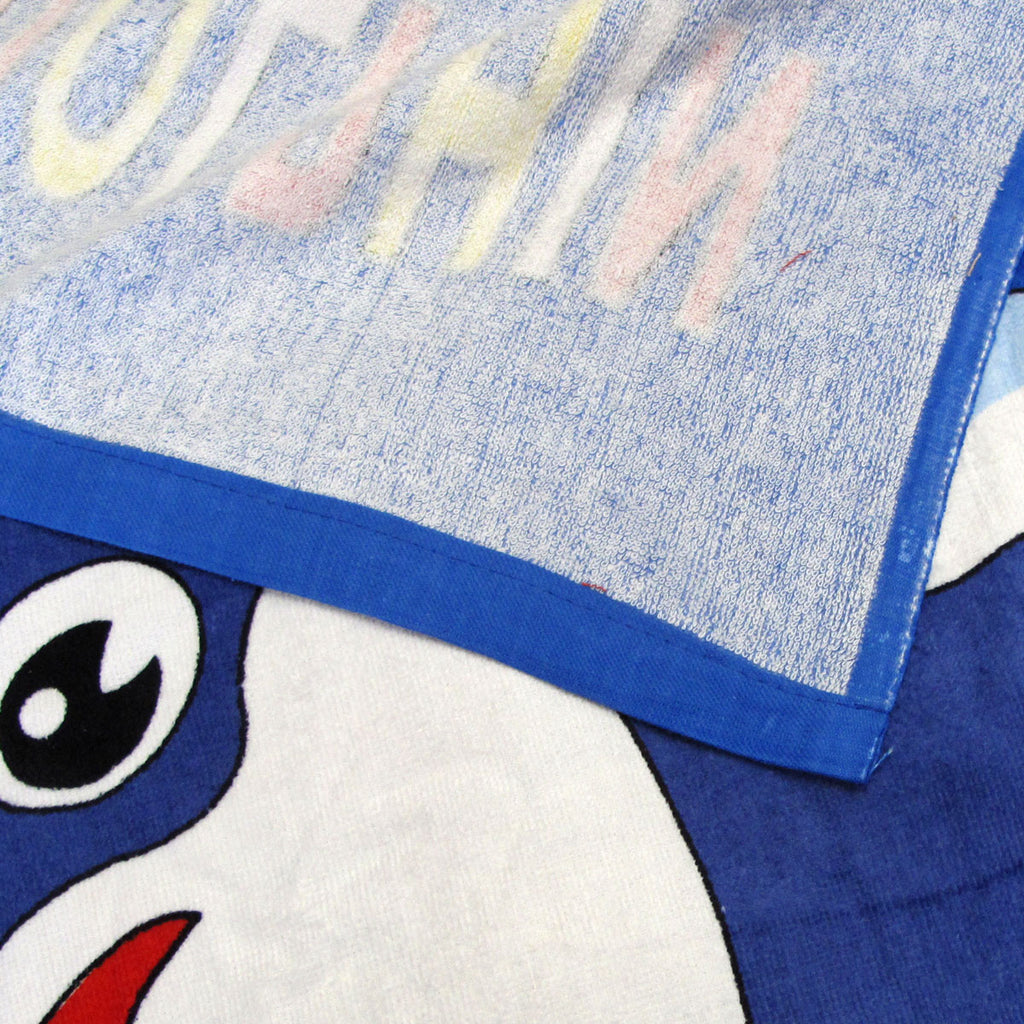Dolphin Kids Cartoon Printed Cotton Beach Towel