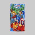 Marvel Avengers Kids Cartoon Printed Microfiber Beach Towel