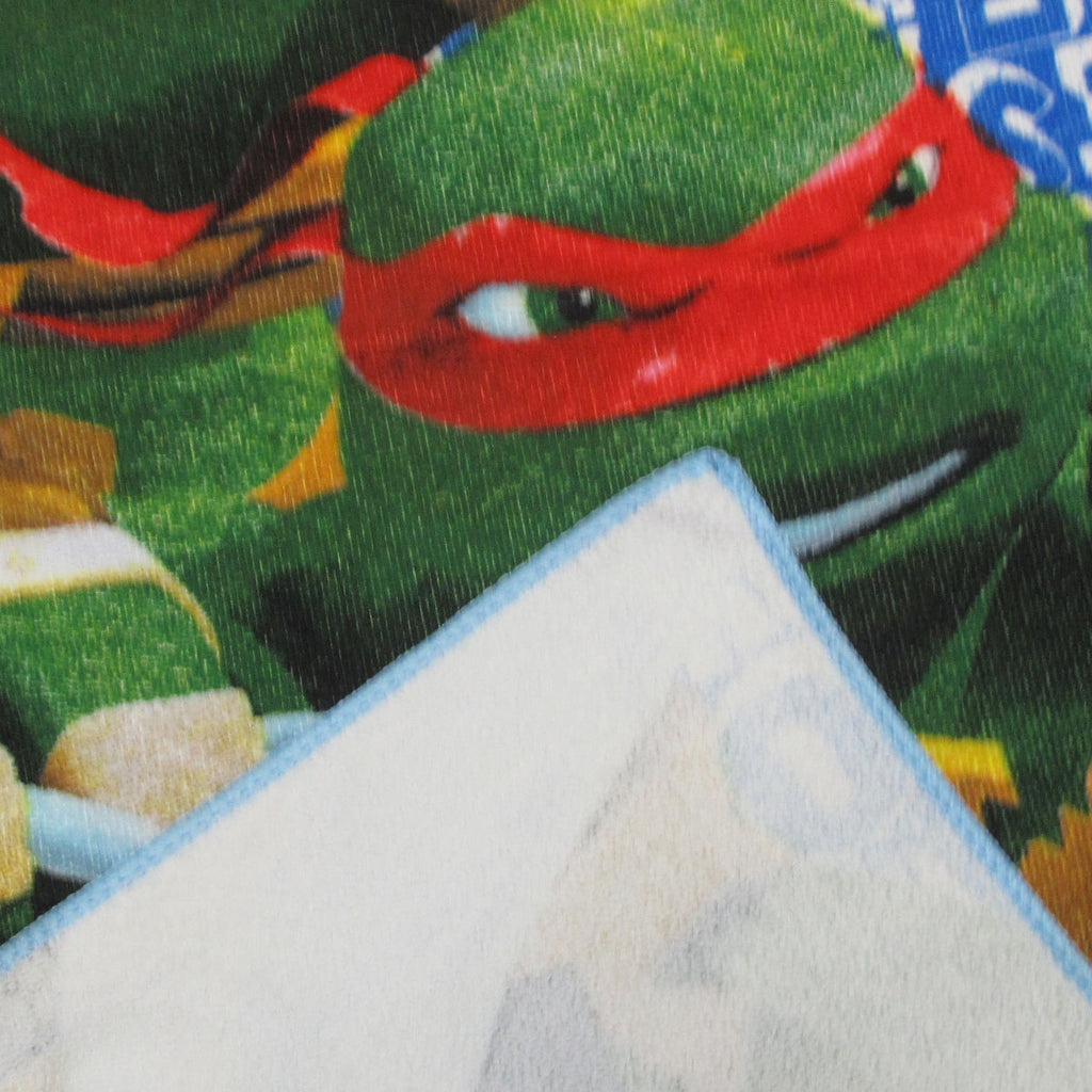 Ninja Turtles Kids Cartoon Printed Microfiber Beach Towel